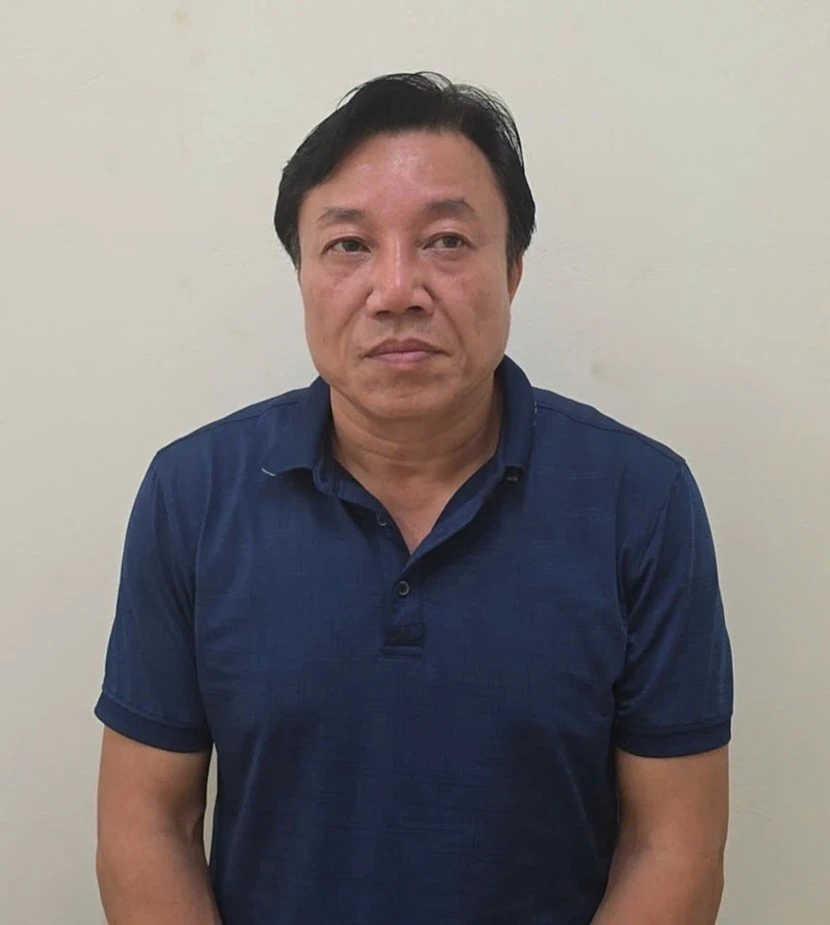 Bị can Nguyễn Huy Ngọc.