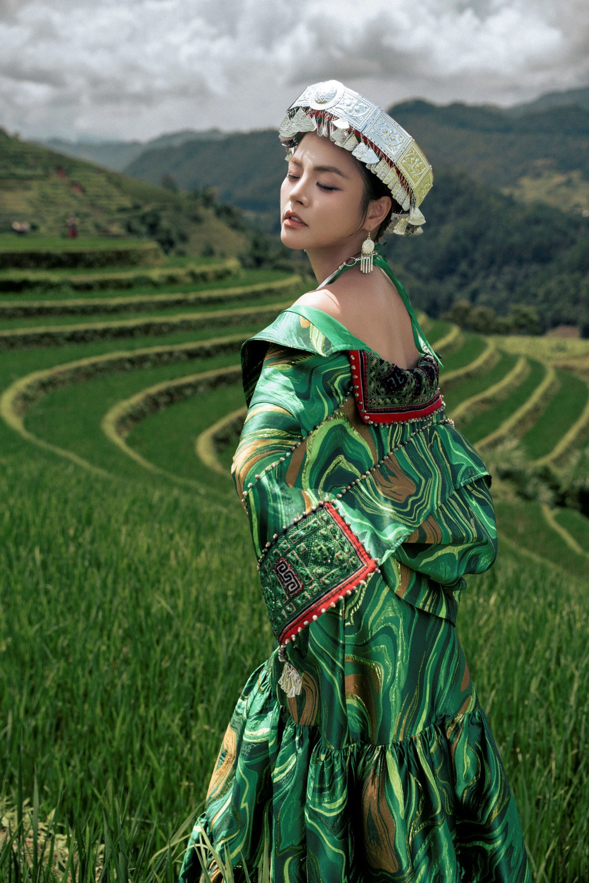 Diễn viên Thu Quỳnh.