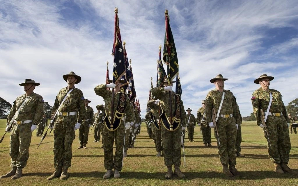 Quân nhân Australia.
