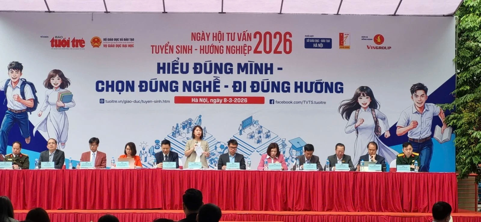 Chuyên gia tư vấn đến từ các trường đại học, cao đẳng top đầu của cả nước.