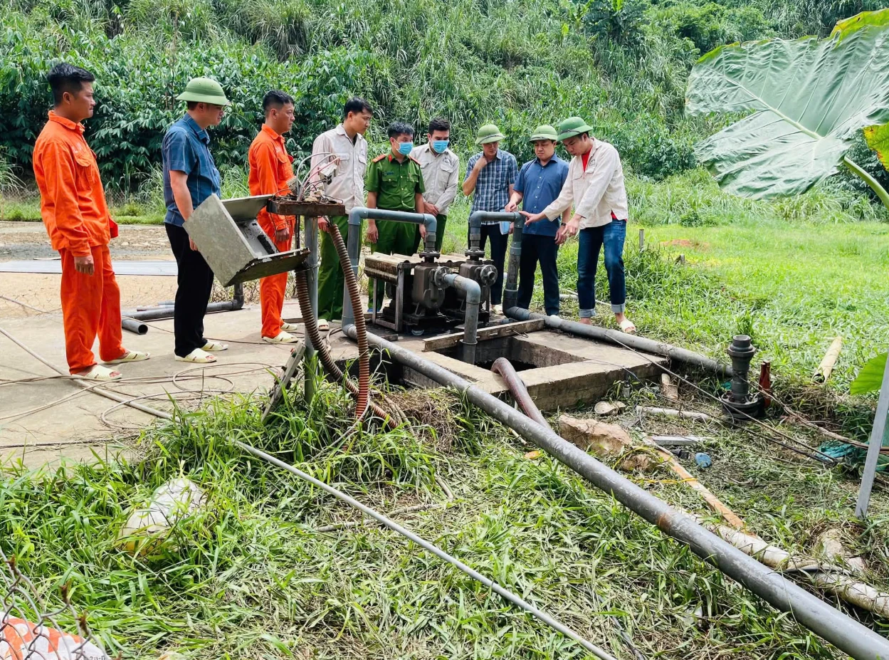Hiện trường xảy ra vụ việc.