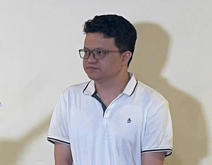 Nguyễn Hải Bình, Tổng giám đốc công ty BH Media. Ảnh: Bộ Công an.