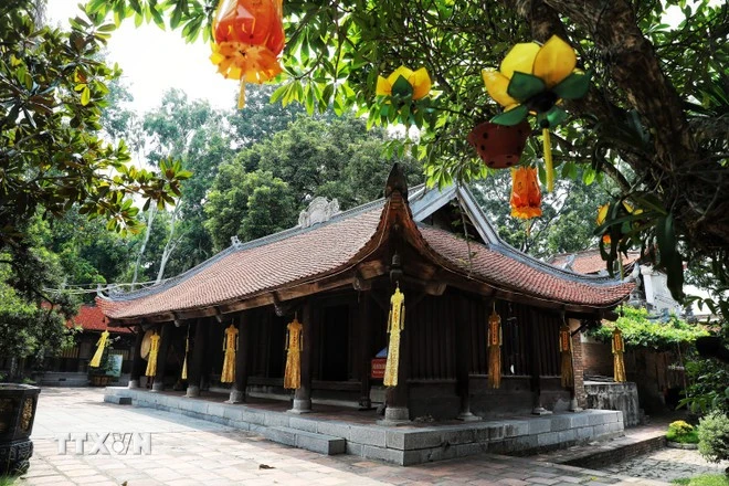 Chùa Vĩnh Nghiêm thuộc Quần thể di tích và danh thắng Yên Tử - Vĩnh Nghiêm - Côn Sơn, Kiếp Bạc, đã được UNESCO ghi danh là Di sản Văn hóa Thế giới.
