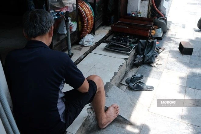 Đề xuất giảm độ tuổi hưởng trợ cấp hưu trí xã hội nhận được nhiều sự quan tâm của những người cao tuổi không có lương hưu. Ảnh: Hương Nha