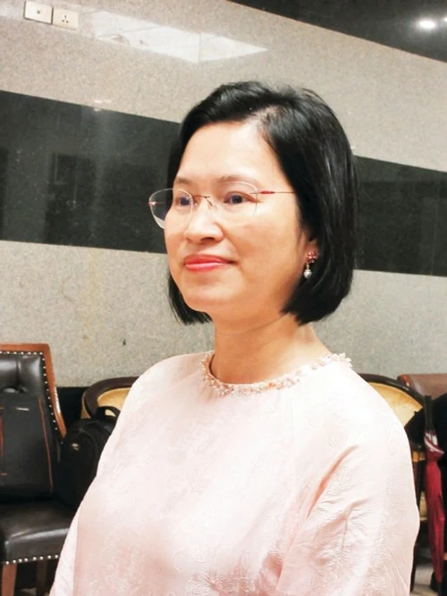 Bà Nguyễn Thanh Phương, kiều bào tại Luxembourg.