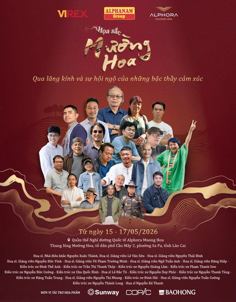 Sự hội ngộ của những bậc thầy cảm xúc.