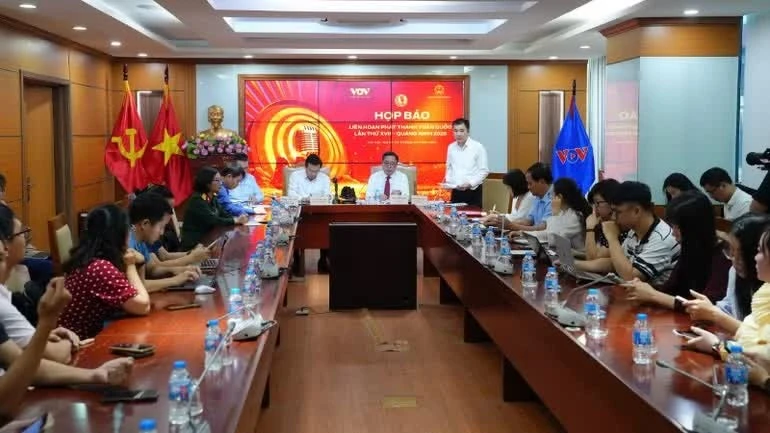 Toàn cảnh buổi họp báo về liên hoan.