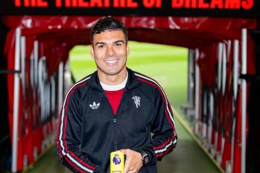 Casemiro cũng chính thức nói lời chia tay Old Trafford sau trận đấu với Nottingham Forest.