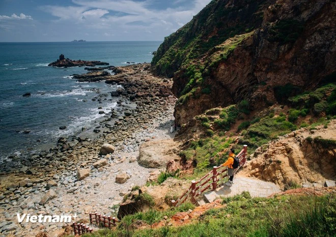 Vẻ đẹp bãi biển Kỳ Co.