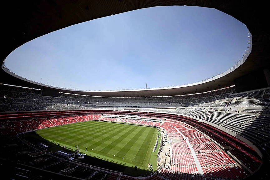 Sân vận động Estadio Banorte tại thủ đô Mexico City. Ảnh: AFP