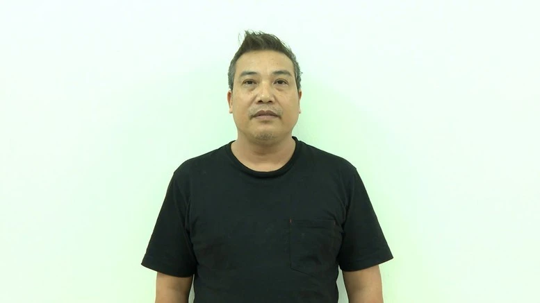 Đối tượng Đặng Ngọc Thảo.