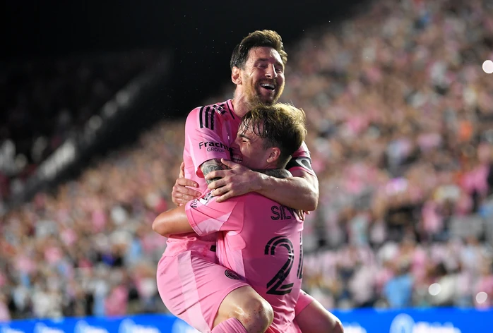 Khán đài phía Đông sân Nu của Inter Miami được đặt tên "Leo Messi" và sẽ ra mắt khi đội bóng tiếp Austin FC vào ngày 4-4 tới.