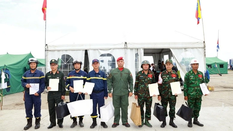 Đây là phần thưởng cao quý của Chính phủ Venezuela