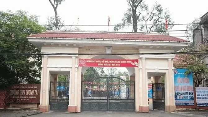 Trường THPT Lương Tài.