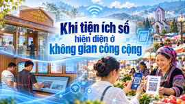 Khi tiện ích số hiện diện ở không gian công cộng