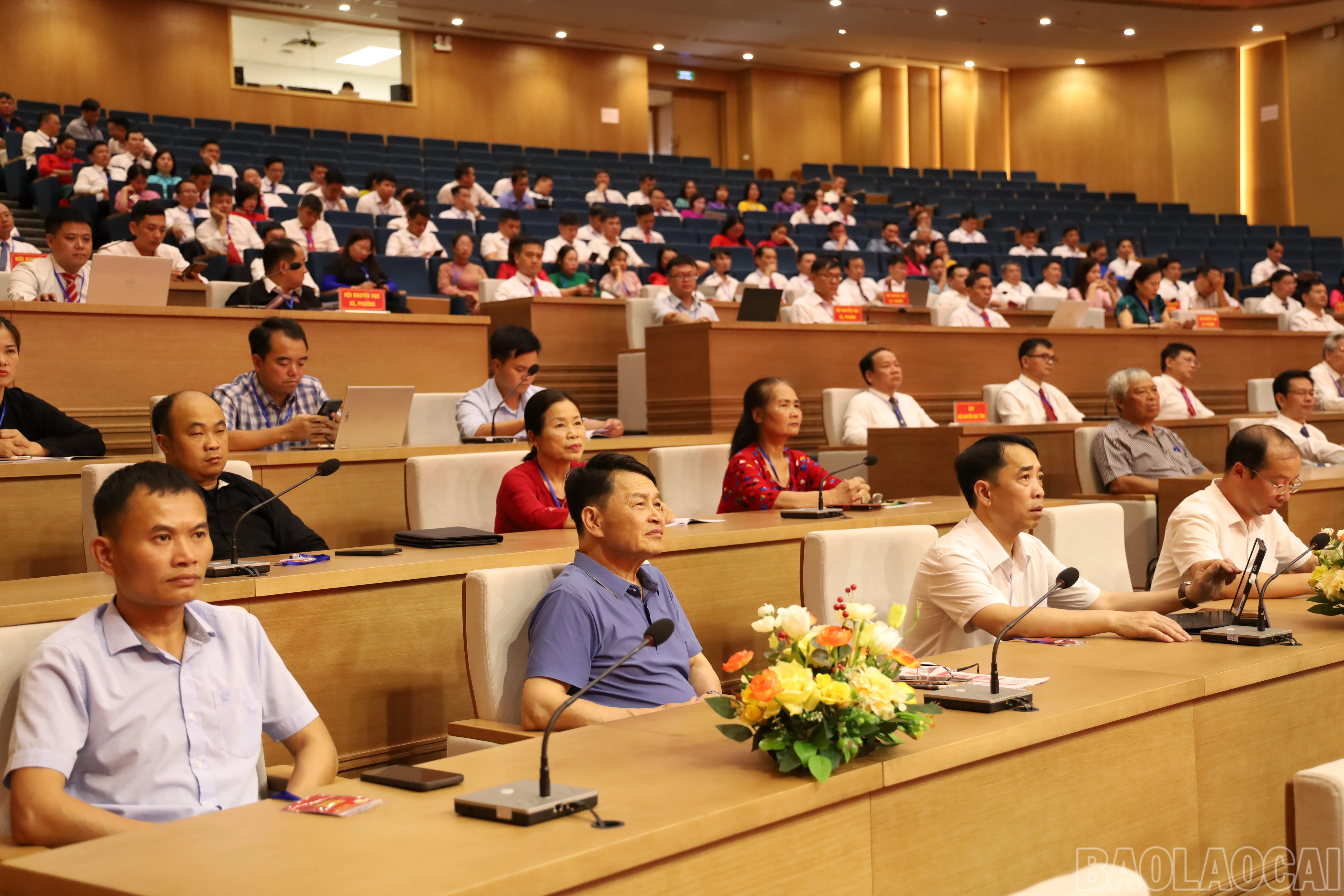 Các đại biểu tham dự Đại hội.