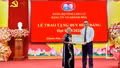 Khánh Hòa, Nghĩa Đô, Bảo Hà trao Huy hiệu Đảng cho 105 đảng viên