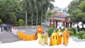 Ban Trị sự Giáo hội Phật giáo Việt Nam tỉnh Lào Cai dâng hương tưởng niệm Chủ tịch Hồ Chí Minh và các anh hùng Liệt sỹ trước thềm Đại hội