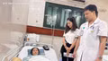 Cô giáo Nghệ An cứu bé trai 2 tuổi khỏi xe tải được hỗ trợ lắp chân giả