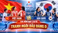 Nhận định bóng chuyền nữ Việt Nam - Hàn Quốc, 14h hôm nay 18/9: Tranh ngôi đầu bảng D