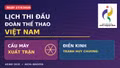 Lịch thi đấu ASIAD 2026 ngày 27/9: Cầu mây xuất trận, điền kinh tranh huy chương