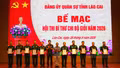 Bộ Chỉ huy Quân sự tỉnh Lào Cai tổ chức thành công Hội thi Bí thư chi bộ giỏi năm 2026
