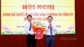 Phó Chánh Văn phòng UBND tỉnh Bùi Ngọc Hùng giữ chức Phó Bí thư Đảng ủy xã Yên Bình