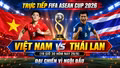 TRỰC TIẾP Việt Nam vs Thái Lan (19 giờ 30 hôm nay 29/9): Đại chiến vì ngôi đầu