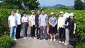 Đoàn công tác Viện Nghiên cứu dâu tằm và ong mật Vân Nam (Trung Quốc) tham quan vùng dâu tằm Trấn Yên