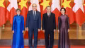 Tổng Bí thư, Chủ tịch nước Tô Lâm chủ trì Lễ đón Tổng thống Liên bang Thụy Sĩ thăm chính thức Việt Nam