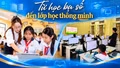 Từ học bạ số đến lớp học thông minh