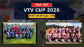 TRỰC TIẾP VTV CUP 2026 (9h30 ngày 23/8): Đội Võ Lao (Lào Cai) vs Đội Mường Pồn (Điện Biên)