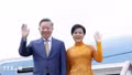 Tổng Bí thư, Chủ tịch nước Tô Lâm cùng Phu nhân bắt đầu thăm cấp Nhà nước Liên bang Nga