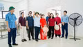 Phó Chủ tịch UBND tỉnh Vũ Thị Hiền Hạnh kiểm tra công tác chuẩn bị khai giảng tại Mường Khương
