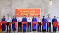 Khánh thành, bàn giao nhà Đại đoàn kết cho hộ khó khăn ở Mường Bo