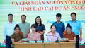 Hội Nông dân tỉnh Lào Cai giải ngân 800 triệu đồng hỗ trợ hội viên nuôi trâu sinh sản