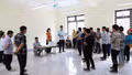 Bát Xát tổ chức bốc thăm đất ở tại khu tái định cư Láo Vàng