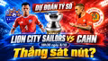 Dự đoán tỷ số Lion City Sailors vs CAHN, 18h30 ngày 8/10: Thắng sát nút?