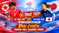TRỰC TIẾP nữ Triều Tiên vs nữ Nhật Bản (17 giờ 30 hôm nay 2/10): Đại chiến tranh huy chương vàng