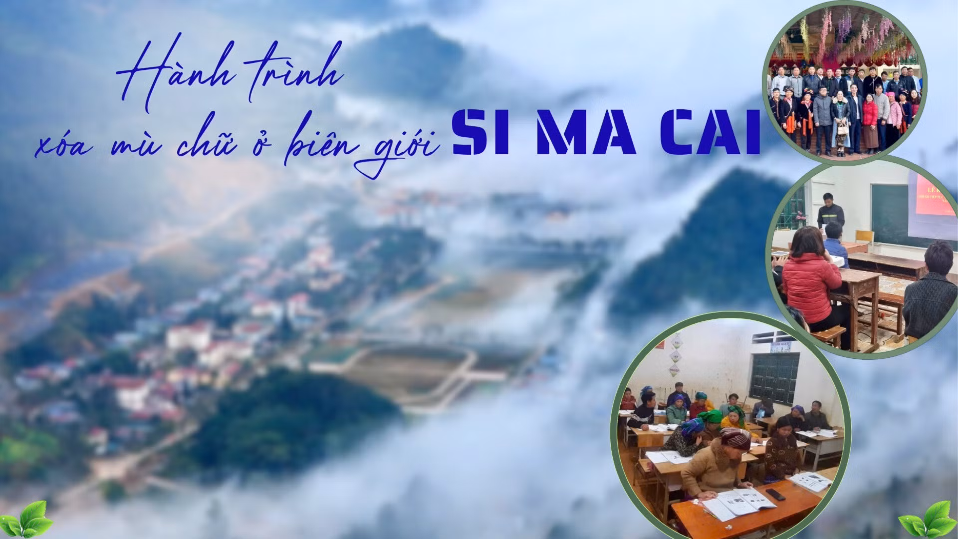 Hành trình xóa mù chữ ở biên giới Si Ma Cai