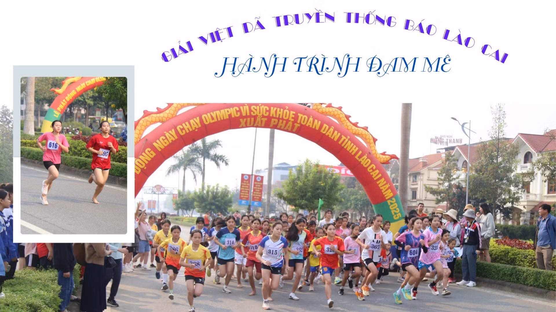 Giải Việt dã truyền thống Báo Lào Cai: Hành trình đam mê