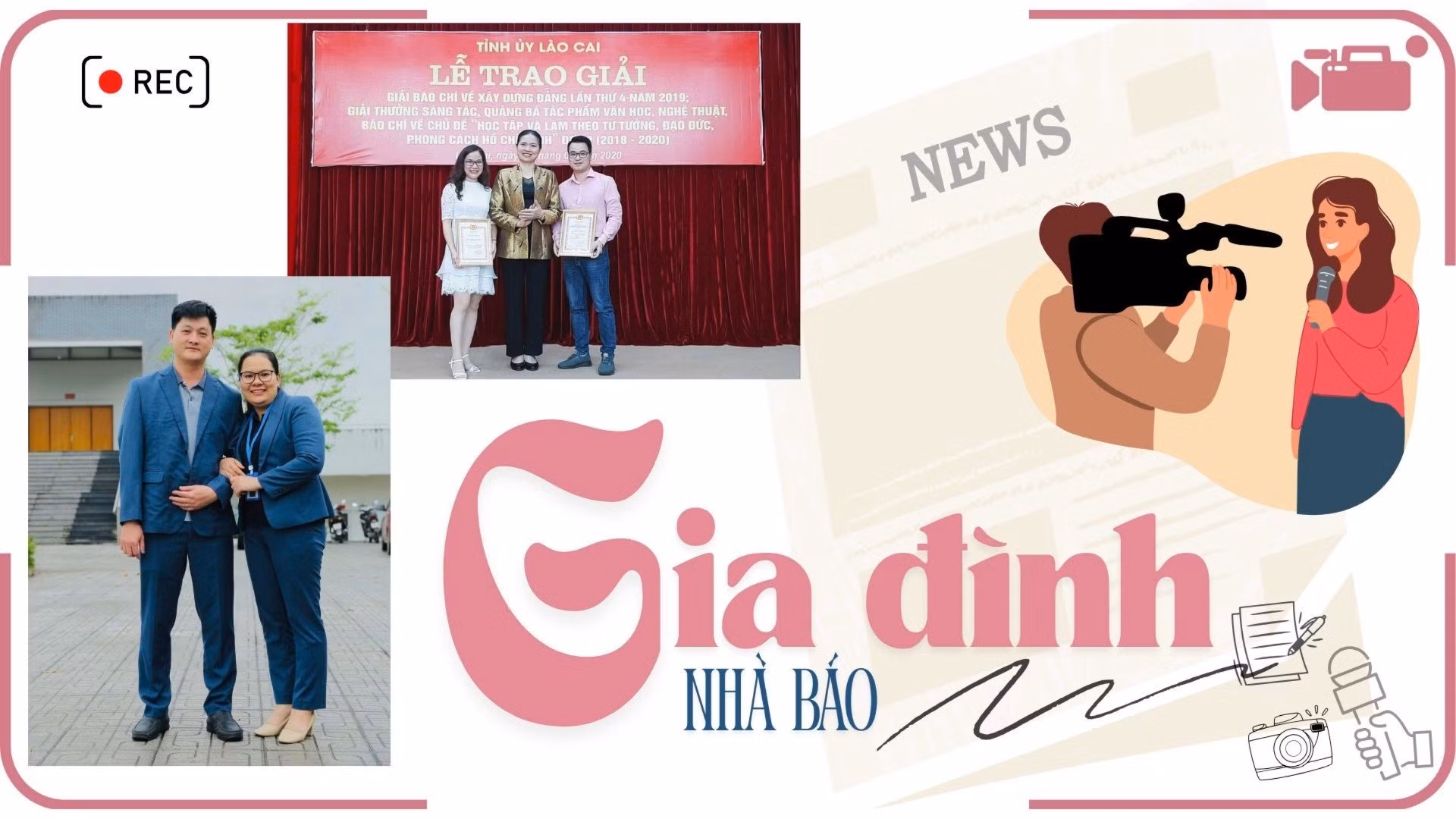 Gia đình nhà báo