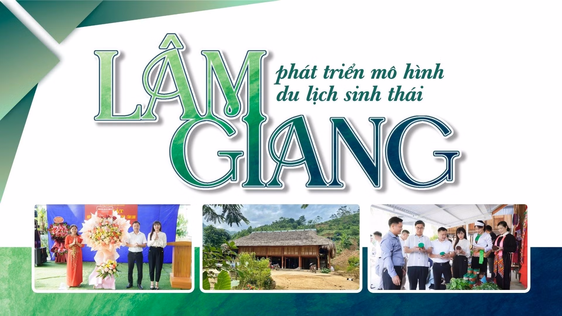 Lâm Giang phát triển mô hình du lịch sinh thái