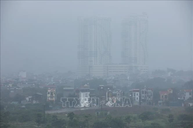 Ô nhiễm không khí ở Hà Nội.