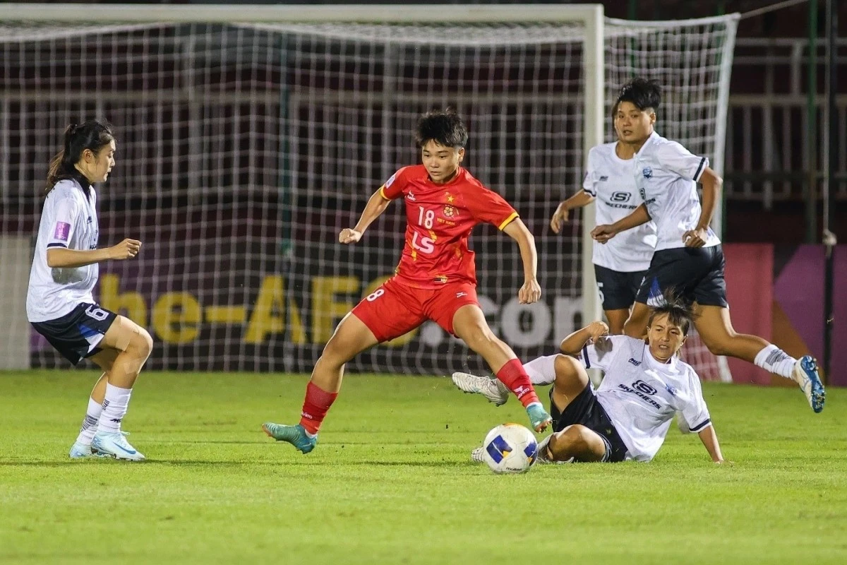 Cúp C1 nữ châu Á.