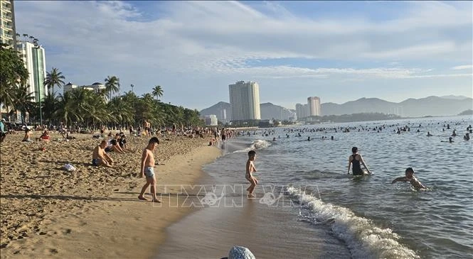 Biển Nha Trang, Khánh Hòa.
