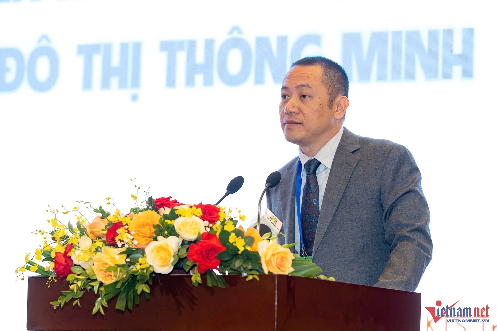 Ông Trần Ngọc Linh, chuyên gia Cục Phát triển đô thị (Bộ Xây dựng) chia sẻ về thực trạng và khó khăn trong phát triển đô thị thông minh bền vững tại Việt Nam.
