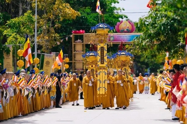 Đại lễ Vesak Liên hợp quốc tổ chức tại TP HCM.