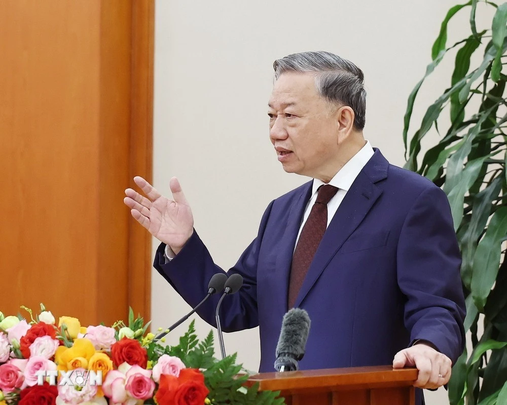 Tổng Bí thư Tô Lâm.