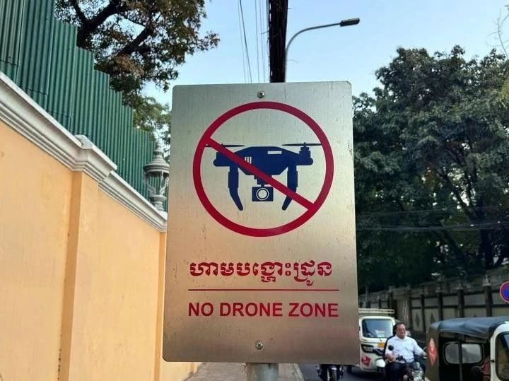 Campuchia thắt chặt quản lý thiết bị bay không người lái sau âm mưu ám sát ông Hun Sen. Ảnh minh họa